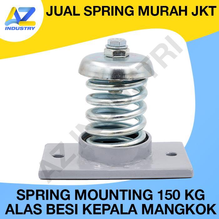 DISKON PER SPRING MOUNTING INDUSTRI PER SPRING DUDUK MESIN 150 KG ALAS BESI