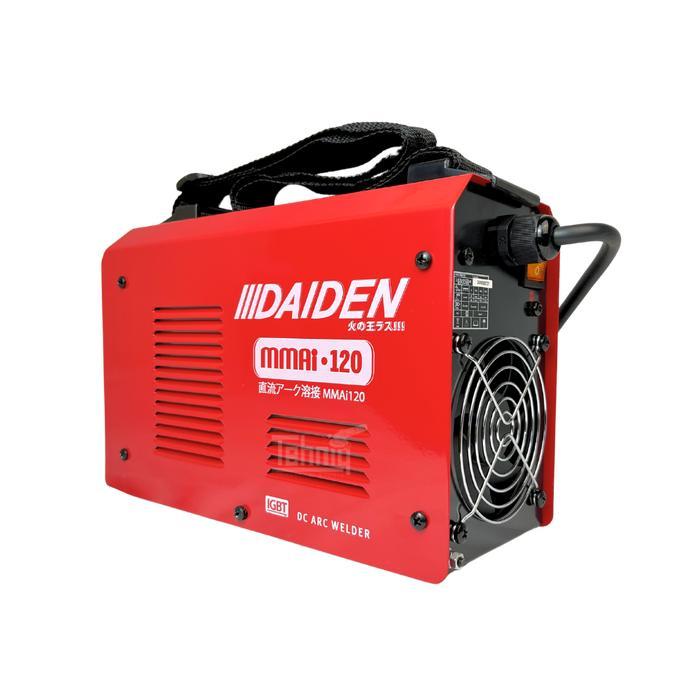 Mesin Las Listrik 900 Watt Trafo Las Daiden MMAi 120 Welding Inverter