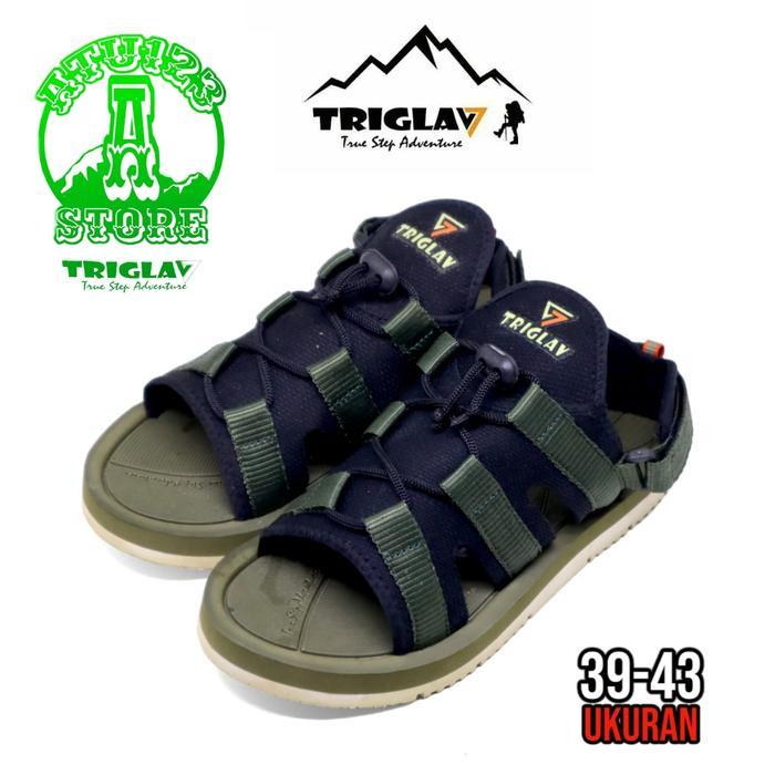 Eiger Summit Gear - Sepatu Sandal Gunung Triglav Outdoor Pria Ori/Sendal Spider Cowok