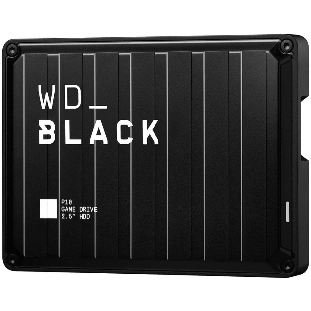 WD BlackP10 Game Drive 2TB/4TB/5TB 2.5' Mobile Hard Drive Compatible with PS4 PS5 Xbox One PC Mac