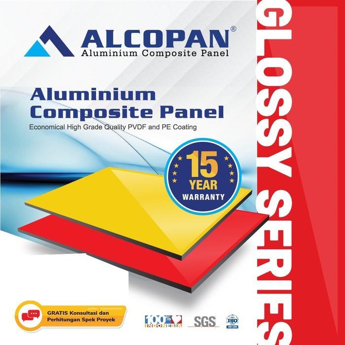 ACP Alcopan Glossy Series - 4mm PV