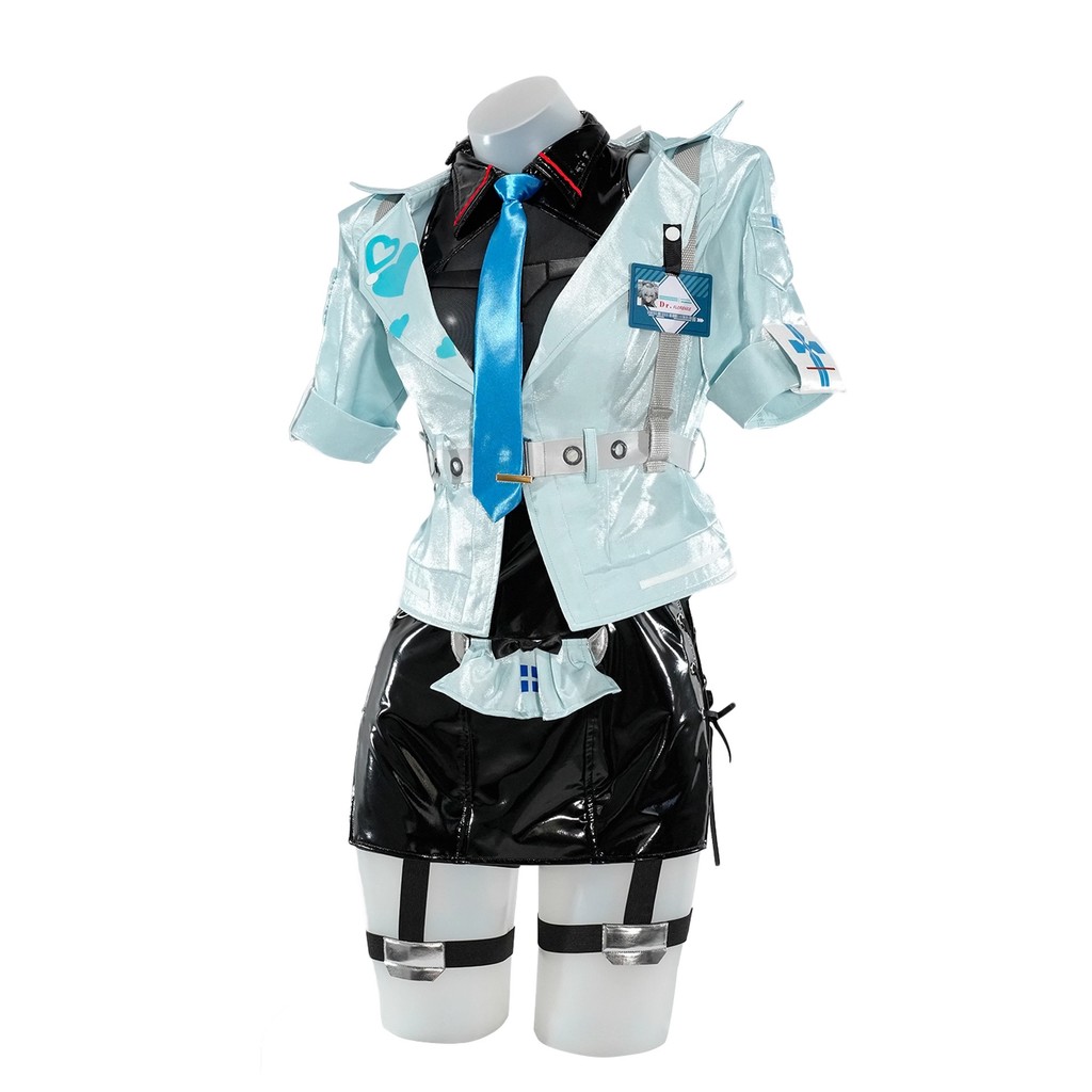 Pa-15 Florence Cosplay Girls' Frontline 2: Exilium Uniforms Coat Dress Costume Wig Loli Girls