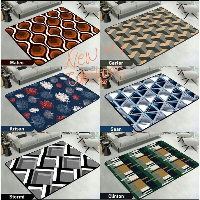 Karpet Kasur Malaysia Vallery QUINCY Internal Ukuran Jumbo Lembut
