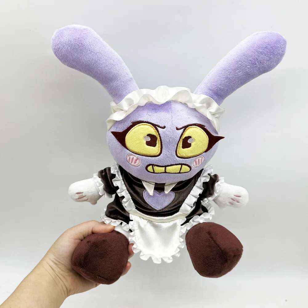 Bandai New Jax-Suit Pomni Disappearing Guy Plush Cute Cartoon Circus Maid Jax Plushie Soft Room