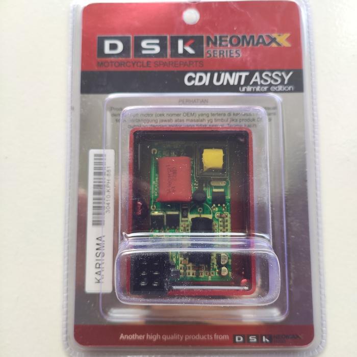 NEWSS CDI RACING KARISMA SUPRA X 125 CDI KARISMA DSK NEOMAXX