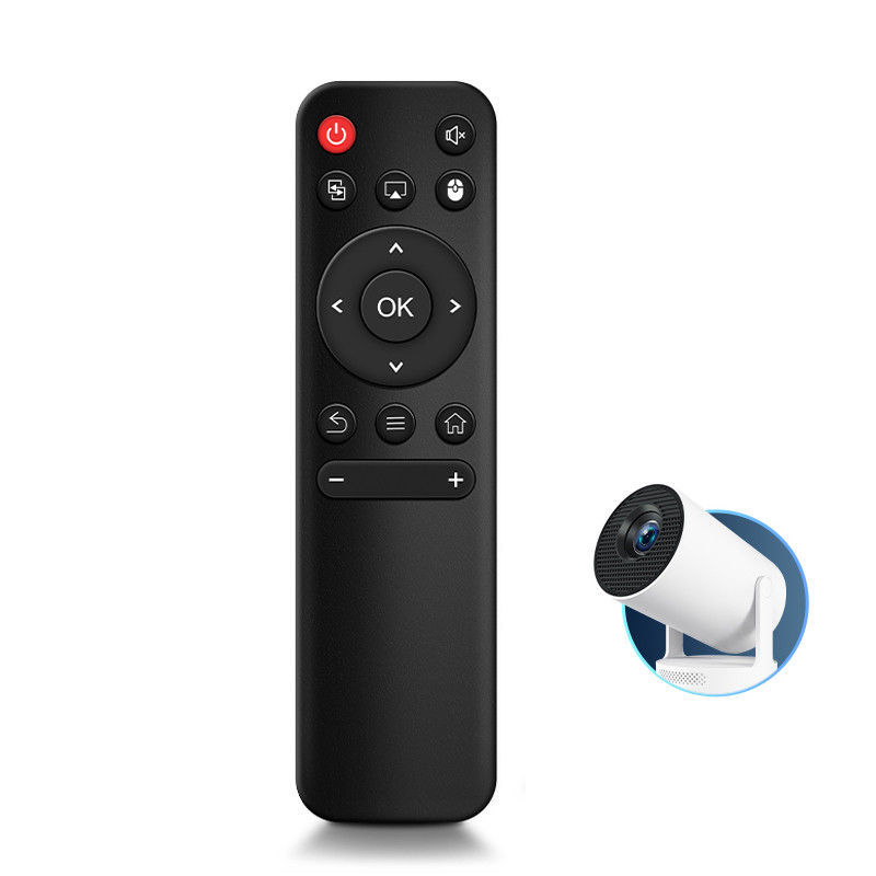 Projector Remote Control for HY300 HY320 HY300 PRO HY320 Mini Projector Portable Replacement Control
