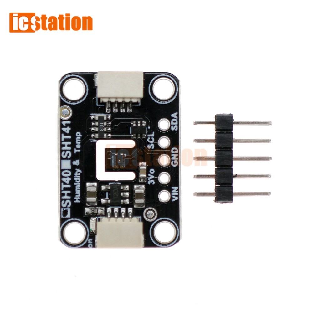 SHT40 SHT41 T/H sensor For QWIIC port Temperature and humidity module