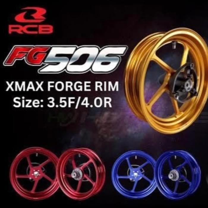 Velg RCB FG 506 Forged for Yamaha Xmax 250
