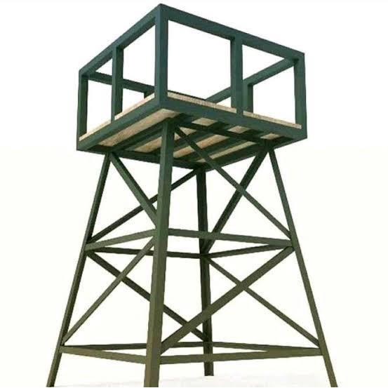 TOWER / MENARA DUDUKAN TOREN AIR TINGGI 3 METER