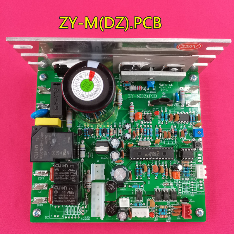 ZY-M(DZ).PCB Original Treadmill motor Controller for SHUA Treadmill Control board Circuit board