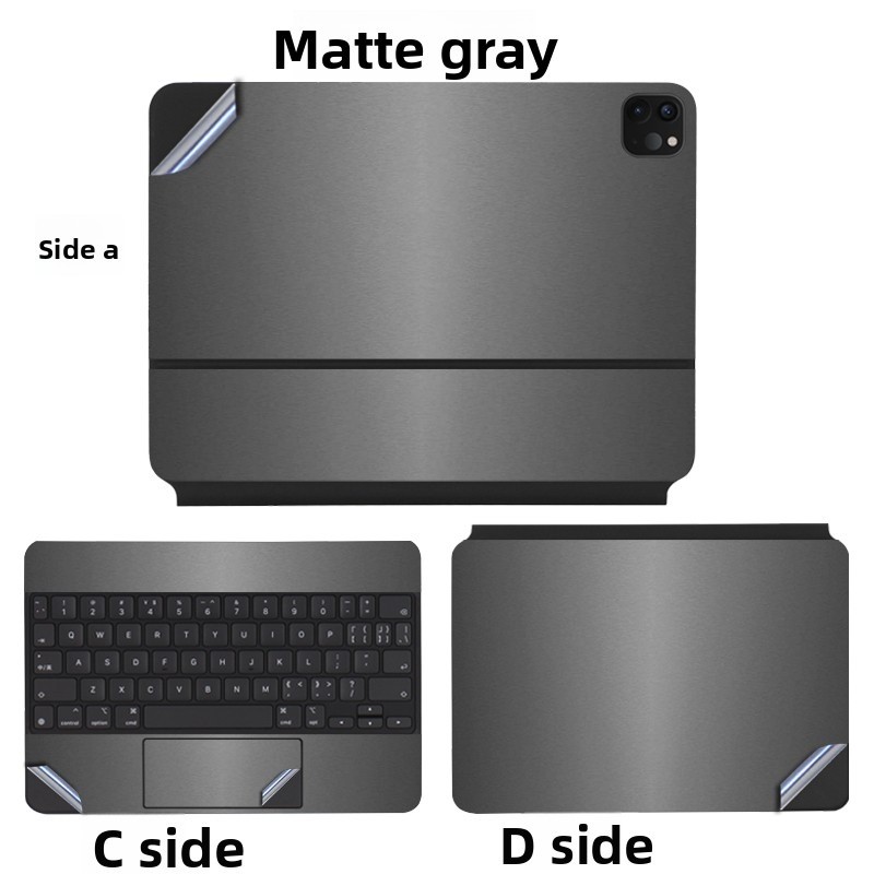 2025 For Apple iPad Air 7(M3) A3340 A3339 tablet clever keyboard skin film For iPad Pro 8 (M5 M4)