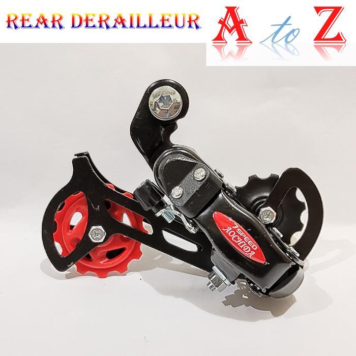 Rear Derailleur Aochida/Operan Gigi Sepeda Belakang/Blayer/Letter S/Rd