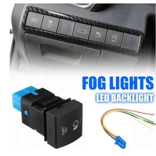 FREE ONGKIR SAKLAR FOGLAMP SWITCH LAMPU KABUT RAIZE AVANZA VELOZ MOBIL ZENIX 2021 BISA COD