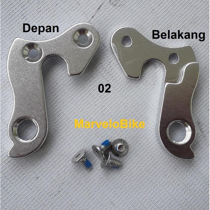 Anting Rd Hanger Rd Sepeda Lipat Mtb Pacific United #Gratisongkir