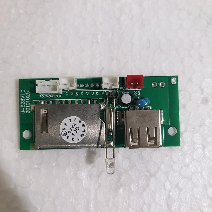Slot Player Mp3 Ampli Piro Mw 88 Dan Mw 89 Part Player Mw 88 Kit Mp3 Original Piro Amplifier
