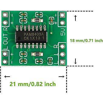 "New" Kit Ampli Mini Pam8403 super mini class D amplifier Pam 8403