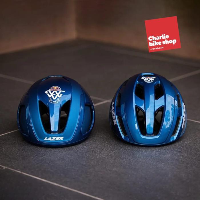 Helm Sepeda LAZER Cycling Helmet Wout Van Aert x RedBull - Limited Ed