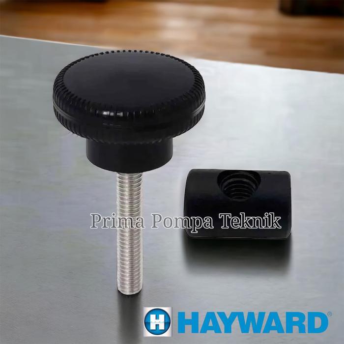 Baut Mur Tutup Pompa Hayward Super Pump Mur Baut Hayward Super Pump