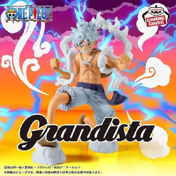 PROMO Banpresto One Piece Grandista Luffy Gear 5 Nika