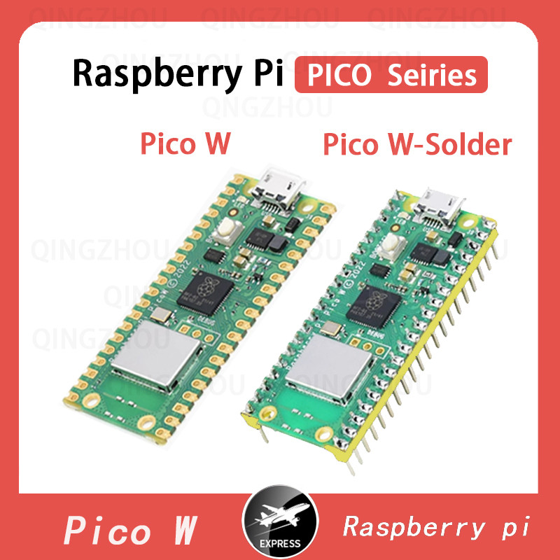 Raspberry Pi Pico Pico 2 Pico W Pico WH Pico H Pico 2 W RP2040 RP2350 Chip with Wireless WiFi