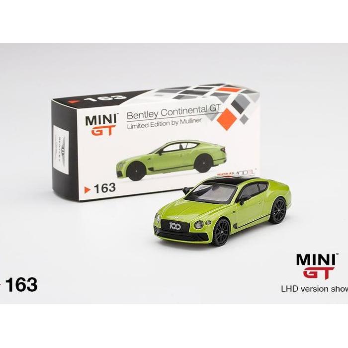 MiniGT 163 - Bentley Continental GT Limited Edition Mulliner Diecast MGT Mini GT