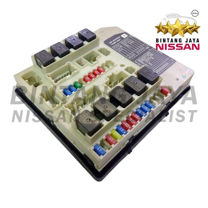 Ipdm Nissan Serena C25 Cbu Box Sekring Fuse Box Copotan Original Asli Ori