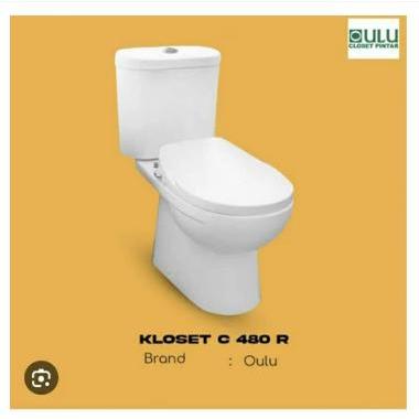 Kloset / Closed Duduk Oulu C480 Eco Washer Limited Stock Price - Medan