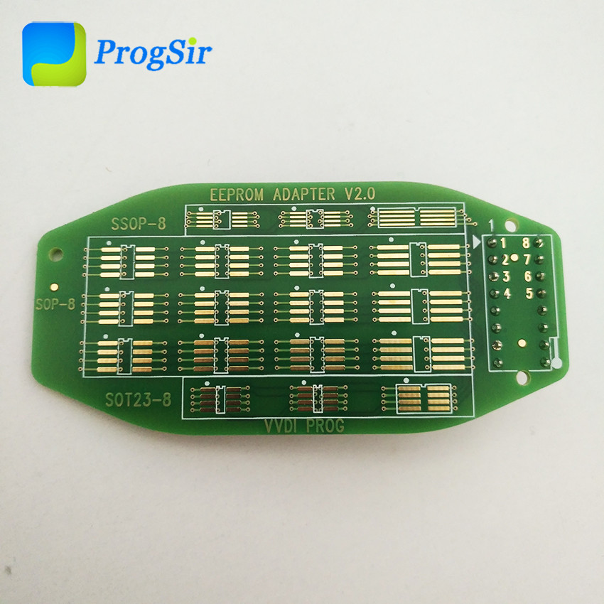 Xhorse VVDI EEPROM Adapter Socket V2.0 SOP8 SSOP8 SOT23-8