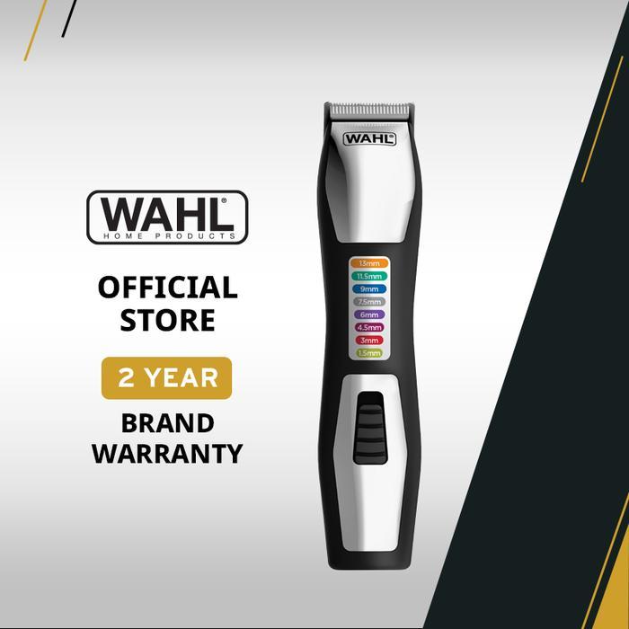 Wahl Color Trim Groomsman - Home Grooming, Alat Pencukur Kumis dan Jenggot, Mesin Pemotong Kumis dan