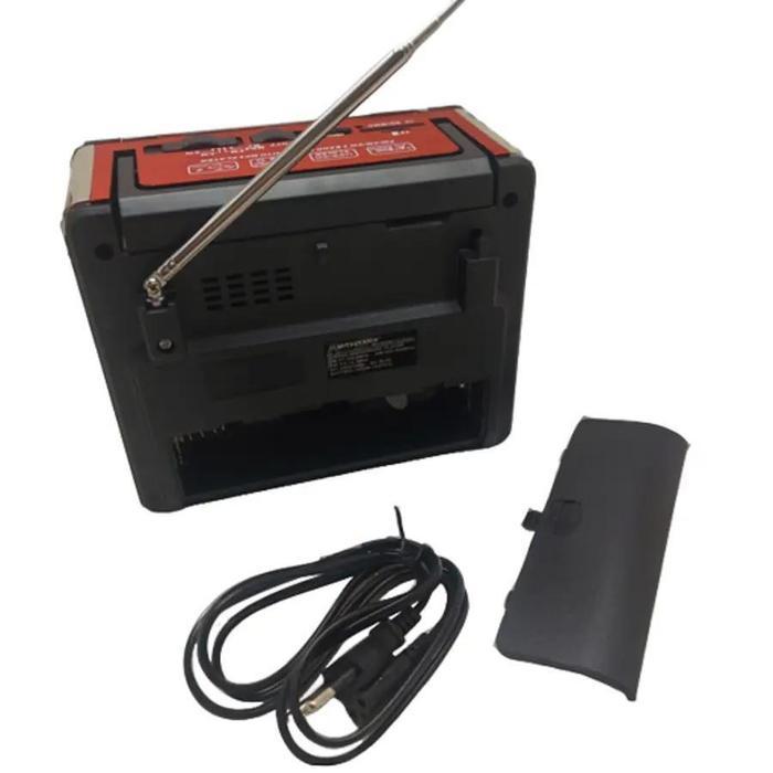 Cod Radio Bluetooth Portable Mitsuyama Ms-4020Bt Classic Radio Mitsuyama Ms-4020Bt Classic Fm/Am/Sw