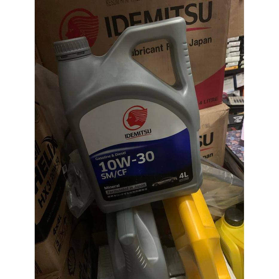Oli Mesin Idemitsu 10/30 Sm 4L Quality