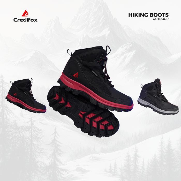 Eiger Summitadventure - Sepatu Gunung Pria Kerta X Series - Sepatu Hiking - Sepatu Outdoor