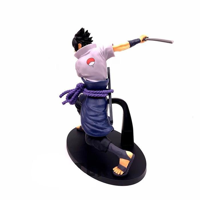 Promo Sasuke Vibration Star Figure Naruto Pvc Sale