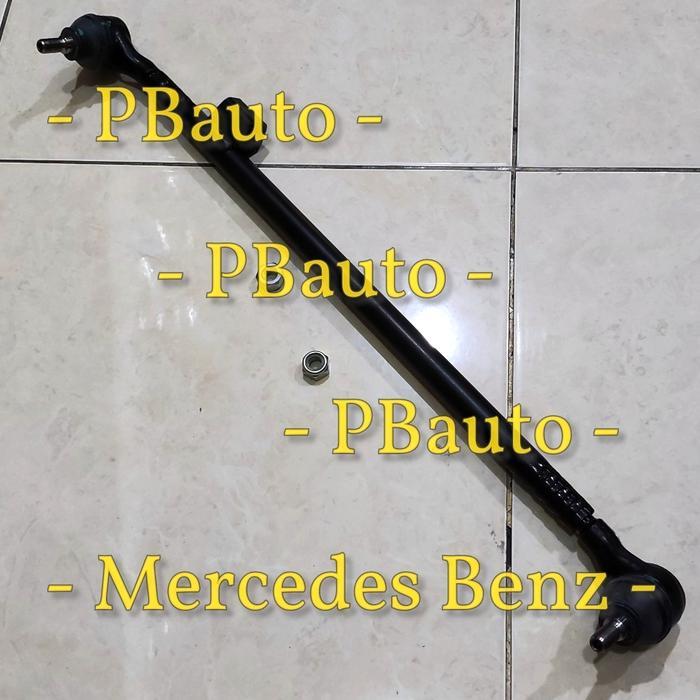 Long Tierod W124 Derat Halus Kunci 17 / Teirod Tie Rod Panjang Boxer