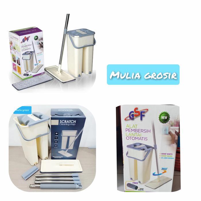 New Flat Mop Vanstar Mini/ Super Mop Mini Rumah