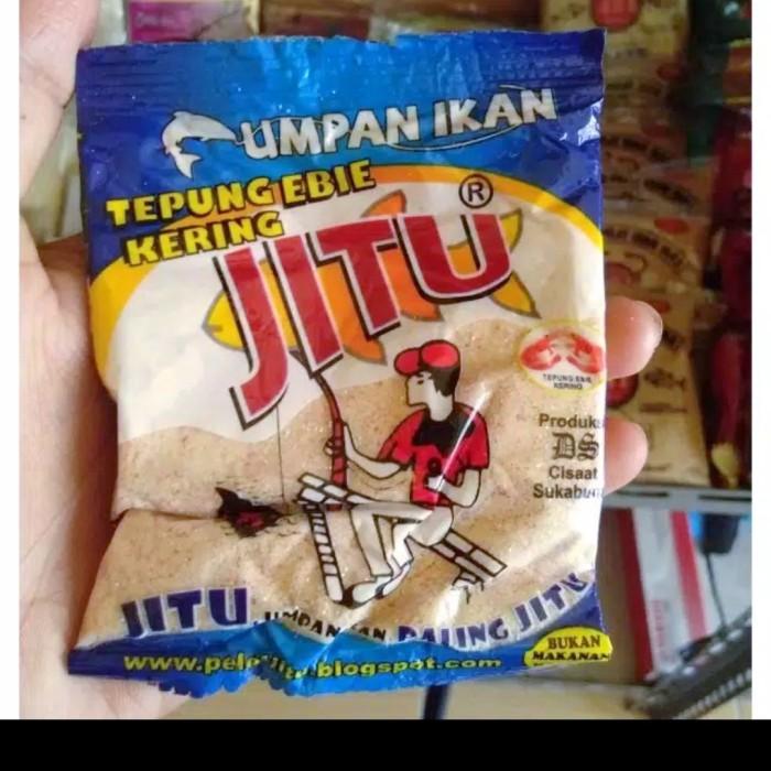 Umpan Pancing Pelet Jitu Ebie - Umpan Ikan Jitu