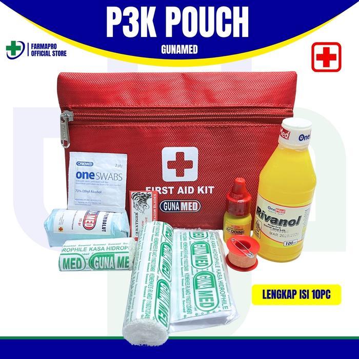 P3K Lengkap + Isi / P3K Pouch / P3K Onemed / P3K Terlaris