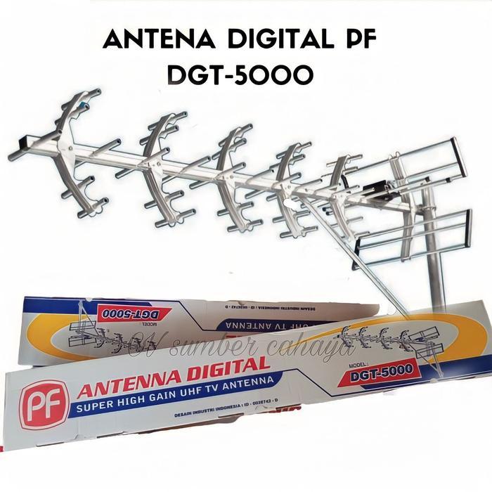 PF Antena TV Digital Outdoor PF Digital DGT 5000 PF 5000 Antenna