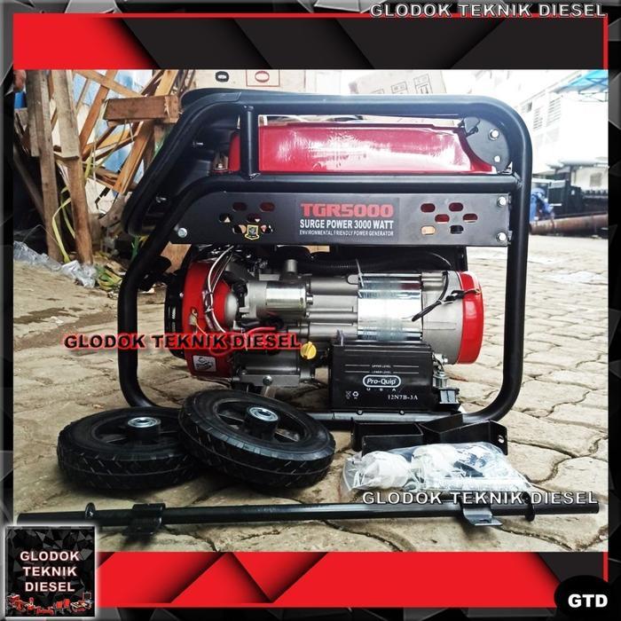 Genset Bensin 3000 Watt Generator Listrik 2500 W