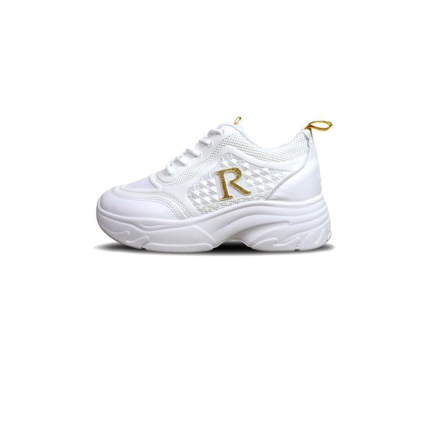 GSI Rachel Sepatu Sneakers Kasual Wanita 1294 Casual Karet Shoes Sport Putih Cewek Running *