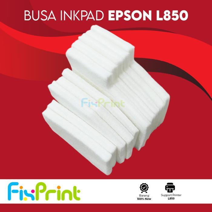 Busa Inkpad L850 Busa Ink Pad Printer L-850 Busa Tempat Pembuangan Tinta L 850