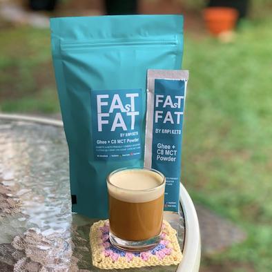BEST SELLER FAST FAT (GHEE + C8 MCT POWDER)