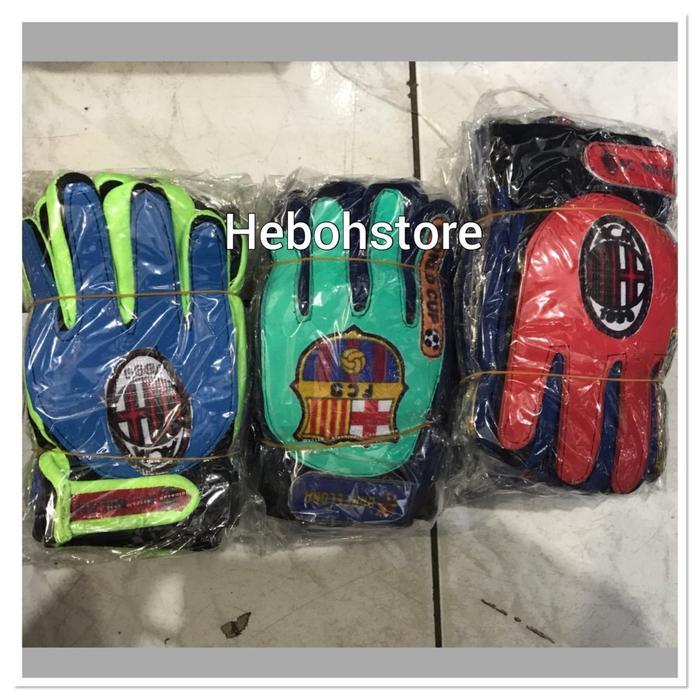 SARUNG TANGAN KIPER BOLA/FUTSAL ANAk *