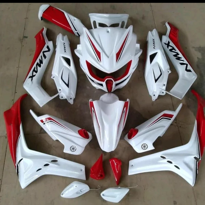 Fullset body nmax modifikasi predator body predator nmax