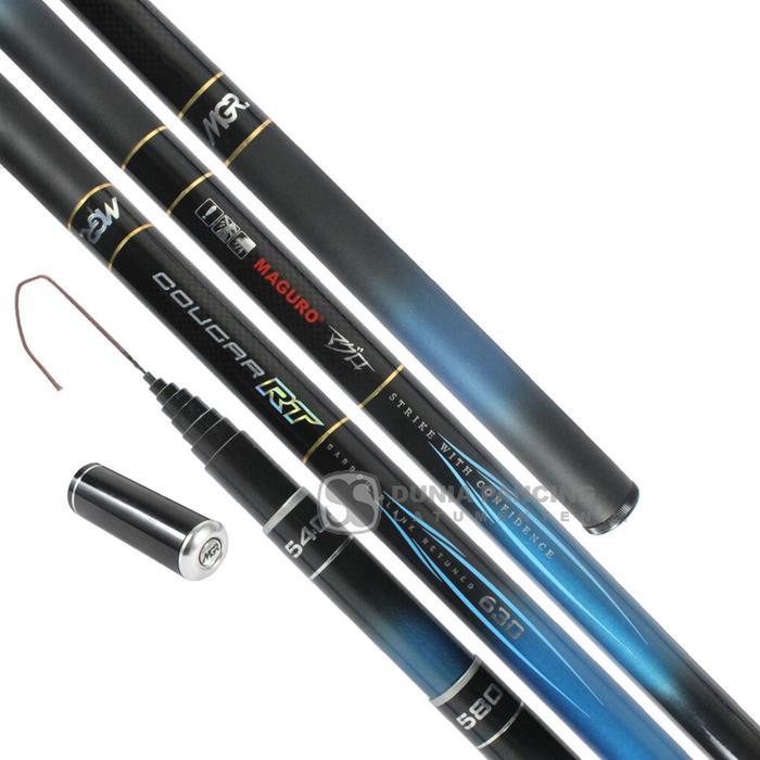 Joran Tegek Maguro Artemis Rt Gravis Rt Cougar Rt 360 - 450 - 540 - 630 Carbon Keiryu Tegek Ruas