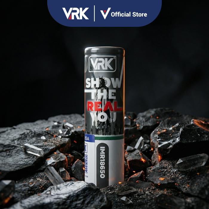 Baterai Vrk 3500Mah Battery 18650 Vrk