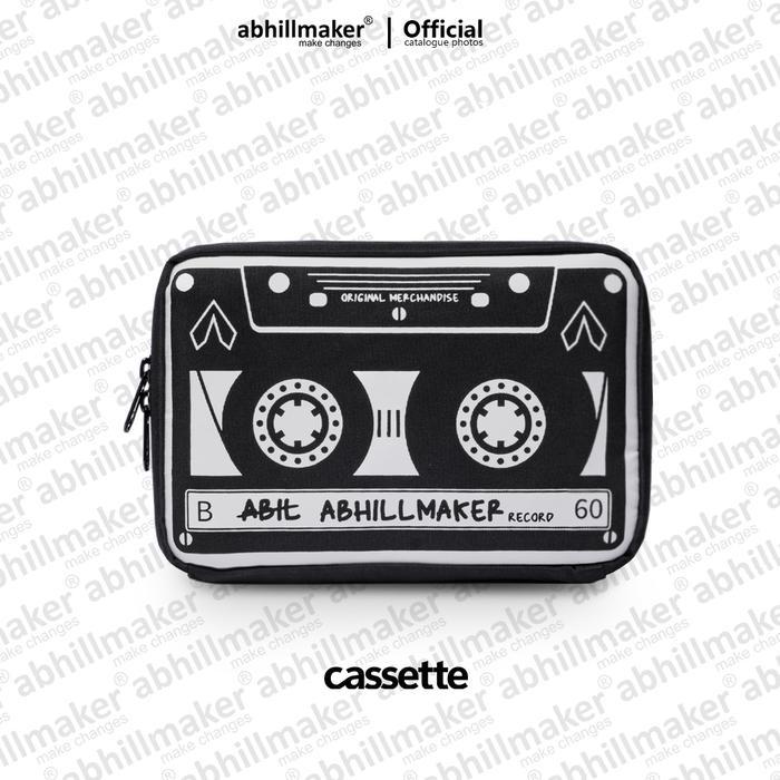 MURAH Abhillmaker Handbag CASSETTE - clutch bag sling bag tas tangan