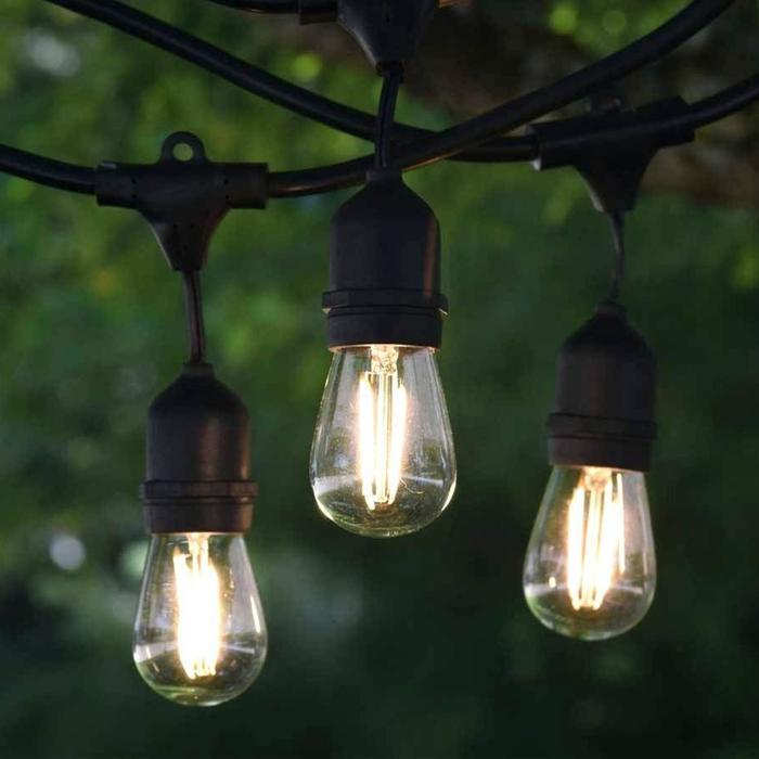 Lampu Gantung Cafe 10 Meter 10 Fitting Outdoor Kabel Fiting Lampu Cafe Gantung 5 Meter 10M Hias