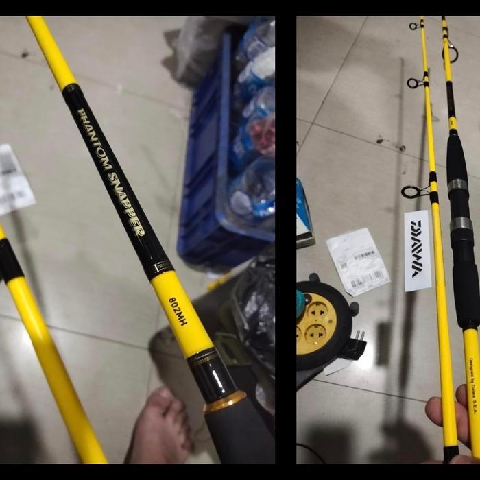 Joran Daiwa Phantom Snapper 802 240 Cm Joran Laut