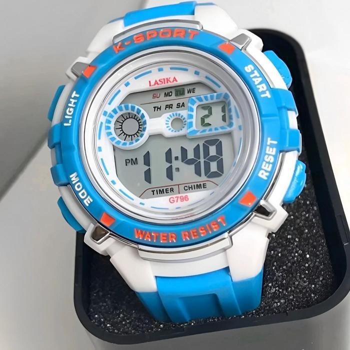 Jam Tangan Anak Wanita / Pria Ukuran Kecil Strap Rubber Tahan Air Populer
